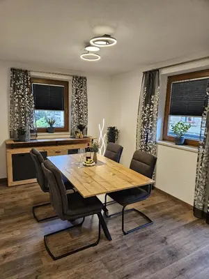 Ein Sitzbereich in der Unterkunft Apart Simple Living