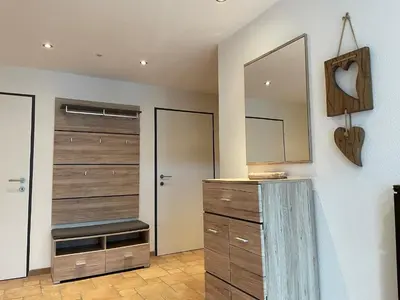 Grundriss der Unterkunft Appartement Krepper