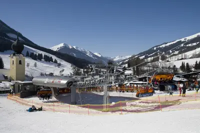 Bolodges Apartments by Alpin Rentals im Winter