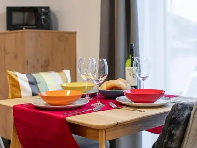 Getränke in der Unterkunft Tennerhof Apartments Top 1 und Top 2