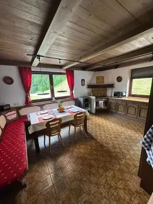 Küche/Küchenzeile in der Unterkunft Apartment Alpen Lodge 52