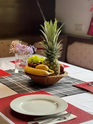 Essen in der Ferienwohnung oder in der Nähe