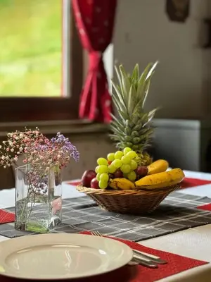 Essen in der Ferienwohnung oder in der Nähe