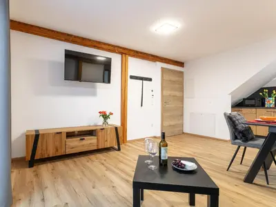 TV/Unterhaltungsangebot in der Unterkunft Tennerhof Apartments Top 3