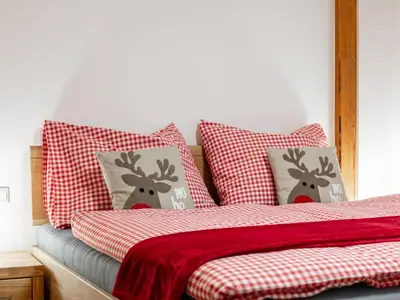 Ein Bett oder Betten in einem Zimmer der Unterkunft Tennerhof Apartments Top 3