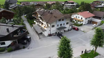 Die Umgebung um die Ferienwohnung