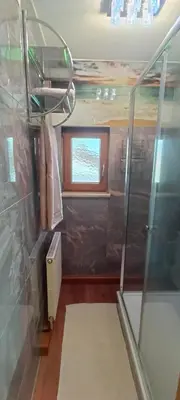 Ein Badezimmer in der Unterkunft Apart Tischler
