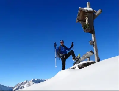 Gäste, die in der Unterkunft Ferienhütte Alpenherz übernachten