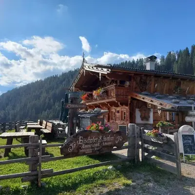 Ferienhütte Alpenherz