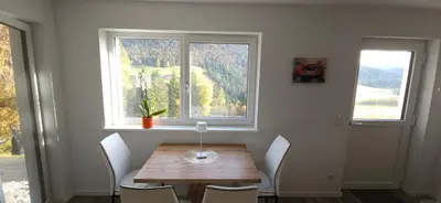 Grundriss der Unterkunft Ferienwohnung zum Guffertblick