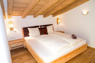 Ein Bett oder Betten in einem Zimmer der Unterkunft Apartment Steger
