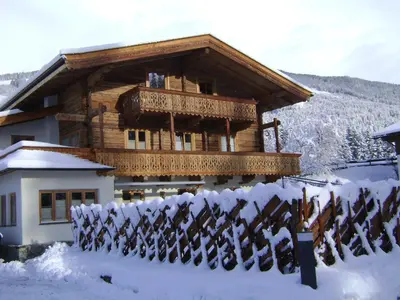 Apartment Steger im Winter