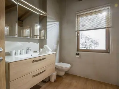 Ein Badezimmer in der Unterkunft Resort Tirol Wildschönau