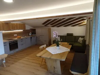 Küche/Küchenzeile in der Unterkunft Holiday apartment with 1 bedroom