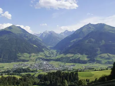 Naturlandschaft in der Nähe des Ferienhauses
