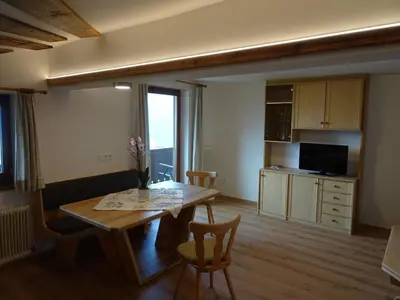 Küche/Küchenzeile in der Unterkunft Holiday apartment with 1 bedroom