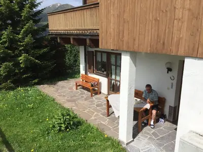 Ein Garten an der Unterkunft Holiday apartment with 1 bedroom