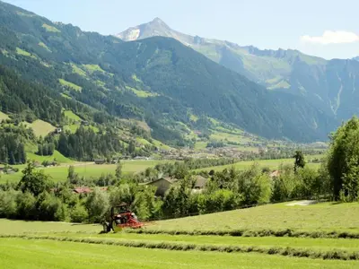 Naturlandschaft in der Nähe des Ferienhauses