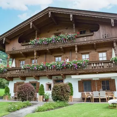 Holiday apartment Tristnerblick in the Huaterhof