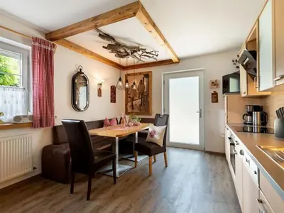 Grundriss der Unterkunft Apartment in Zillertal with 1 bedroom