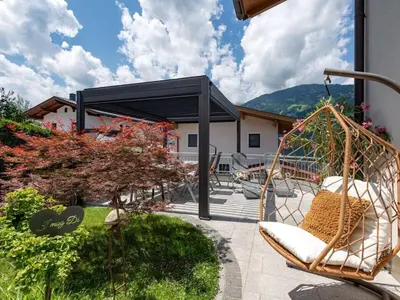 Grundriss der Unterkunft Apartment in Zillertal with 1 bedroom