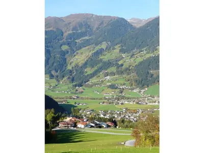 Grundriss der Unterkunft Apartment in Zillertal with 1 bedroom