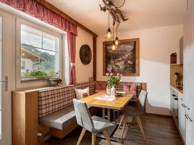 Grundriss der Unterkunft Apartment in Zillertal with 1 bedroom