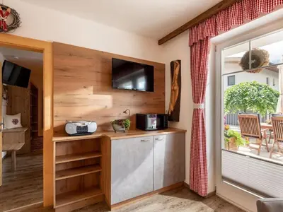 Grundriss der Unterkunft Apartment in Zillertal with 1 bedroom