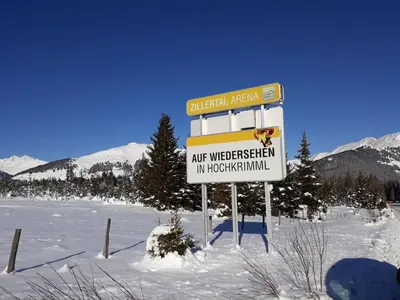 Königsleiten Tauernblick im Winter