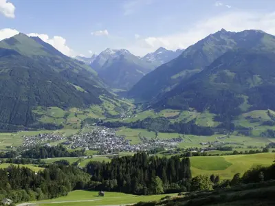 Naturlandschaft in der Nähe des Ferienhauses