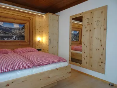 Ein Bett oder Betten in einem Zimmer der Unterkunft Holiday apartment with 1 bedroom
