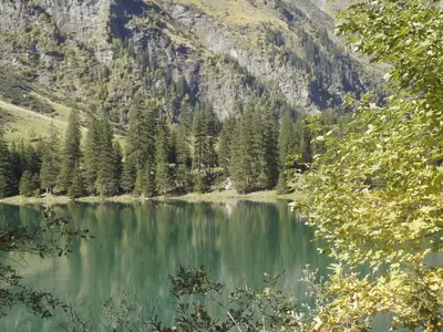 Naturlandschaft in der Nähe des Ferienhauses