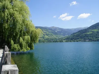Naturlandschaft in der Nähe des Ferienhauses