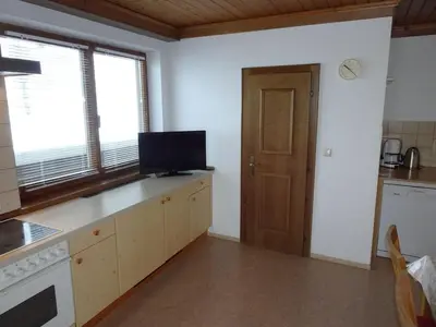 Küche/Küchenzeile in der Unterkunft Holiday apartment with 1 bedroom