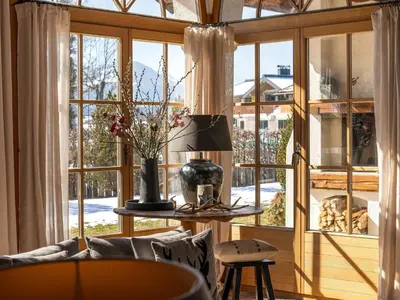 Grundriss der Unterkunft Elegant Chalet near Slopes & Village