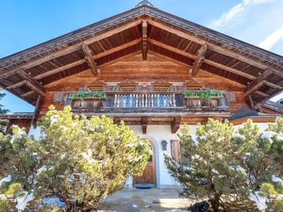 Grundriss der Unterkunft Elegant Chalet near Slopes & Village