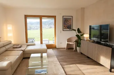 TV/Unterhaltungsangebot in der Unterkunft Sunside Stay