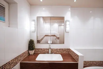 Ein Badezimmer in der Unterkunft Sunside Stay