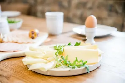 Essen im Ferienhaus oder in der Nähe