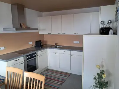Küche/Küchenzeile in der Unterkunft Haus Martin