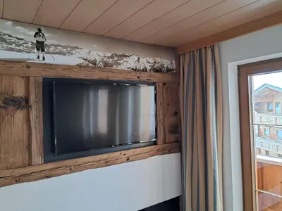 TV/Unterhaltungsangebot in der Unterkunft Haus Martin