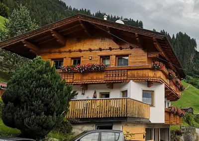 Naturlandschaft in der Nähe der Ferienwohnung