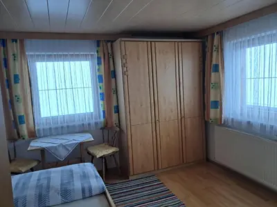 Ein Bett oder Betten in einem Zimmer der Unterkunft Haus Martin