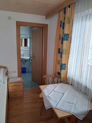 Ein Sitzbereich in der Unterkunft Haus Martin