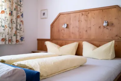 Ein Bett oder Betten in einem Zimmer der Unterkunft Apart Stockach
