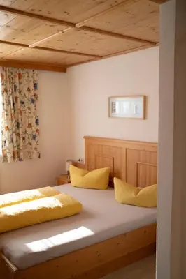 Ein Bett oder Betten in einem Zimmer der Unterkunft Apart Stockach