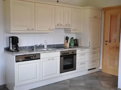 Küche/Küchenzeile in der Unterkunft Holiday Home Bio- Bergbauernhof in Mittersill-Jochbergthurn by Interhome