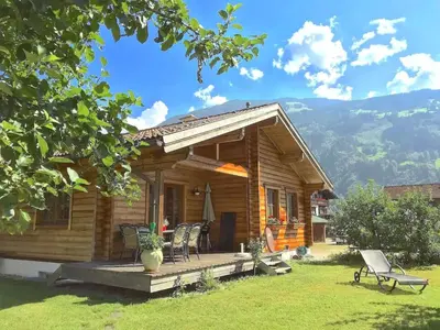 Naturlandschaft in der Nähe des Ferienhauses