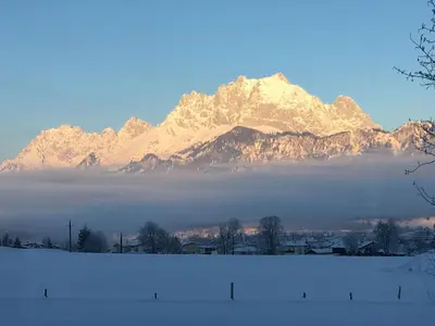 Naturlandschaft in der Nähe des Ferienhauses
