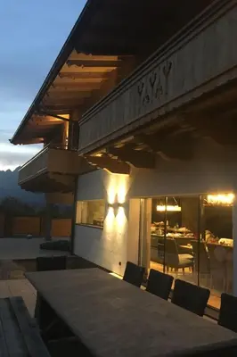 Grundriss der Unterkunft Holiday Home Chalet Tannweg in Sankt Johann in Tirol by Interhome